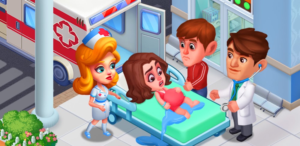 Happy Hospital: Doctor Dash v1.0.91 MOD APK (Unlimited Everything)