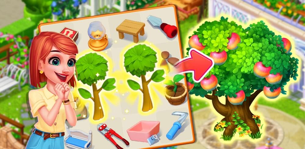 Happy Merge House v1.0.22 MOD APK (Unlimited Energy)