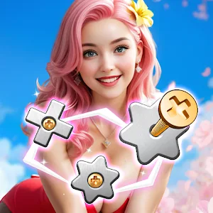 Happy Screw Beauty v1.0.10 MOD APK (Unlimited Booster)