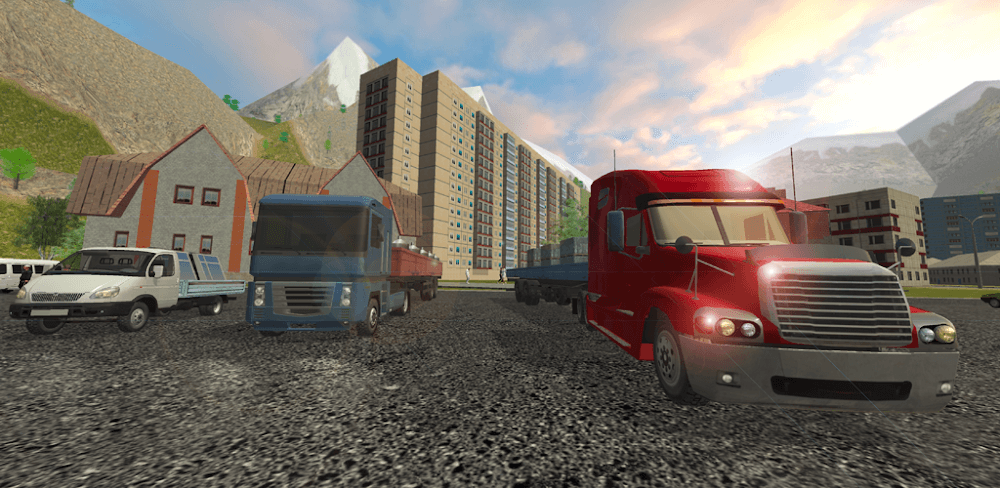 Hard Truck Driver Simulator 3D MOD APK v3.5.3 (Unlimited Money)