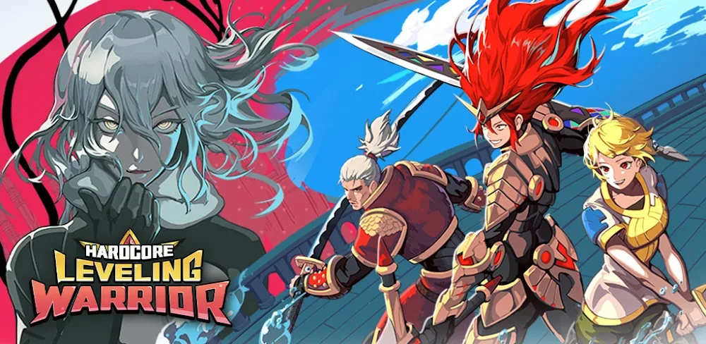 Hardcore Leveling Warrior v1.8.5 MOD APK (Damage & Defense Multiplier, God Mode)