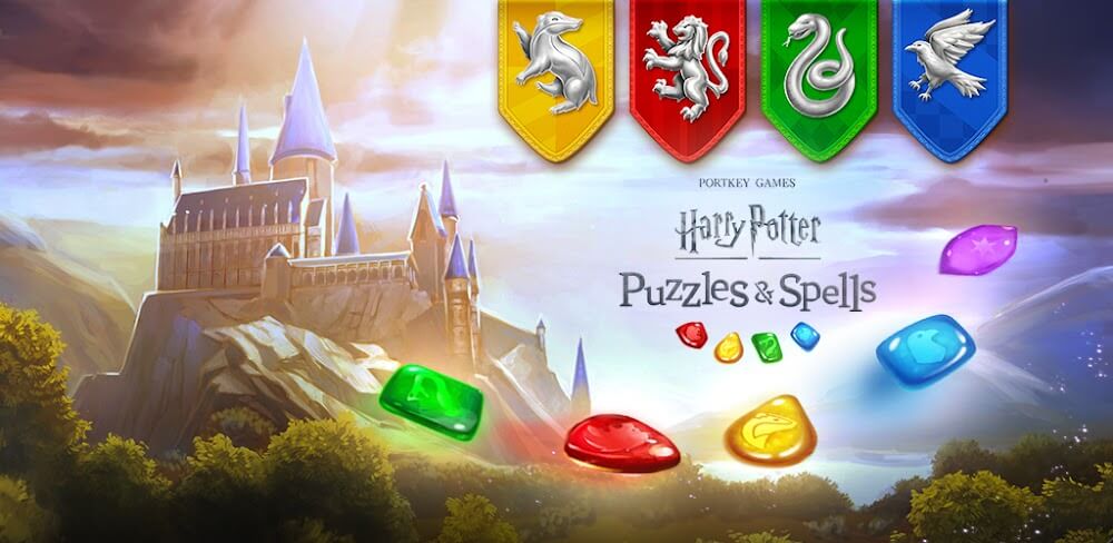 Harry Potter Puzzles Spells v111.0.351 MOD APK (Menu, Auto Win, Speed)
