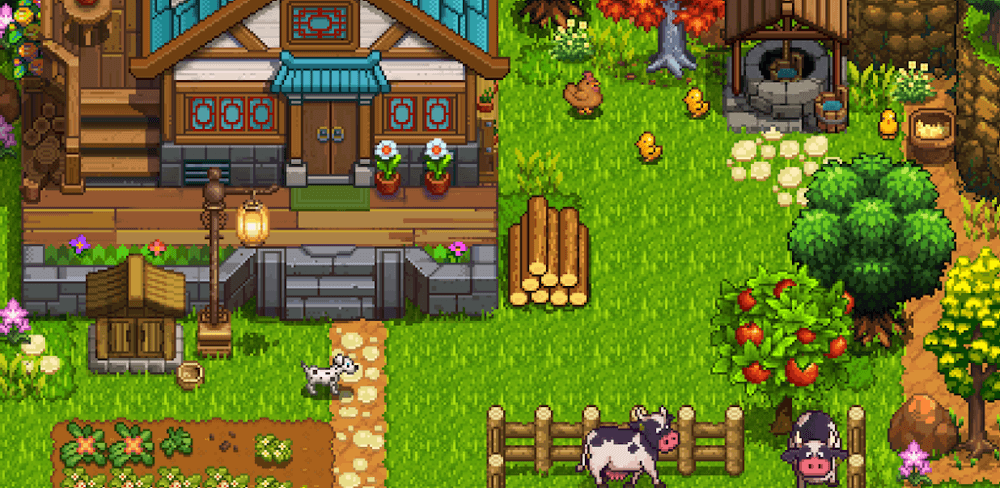 Harvest Town v3.0.0 MOD APK (God Mode, Unlimited Energy, Speed)
