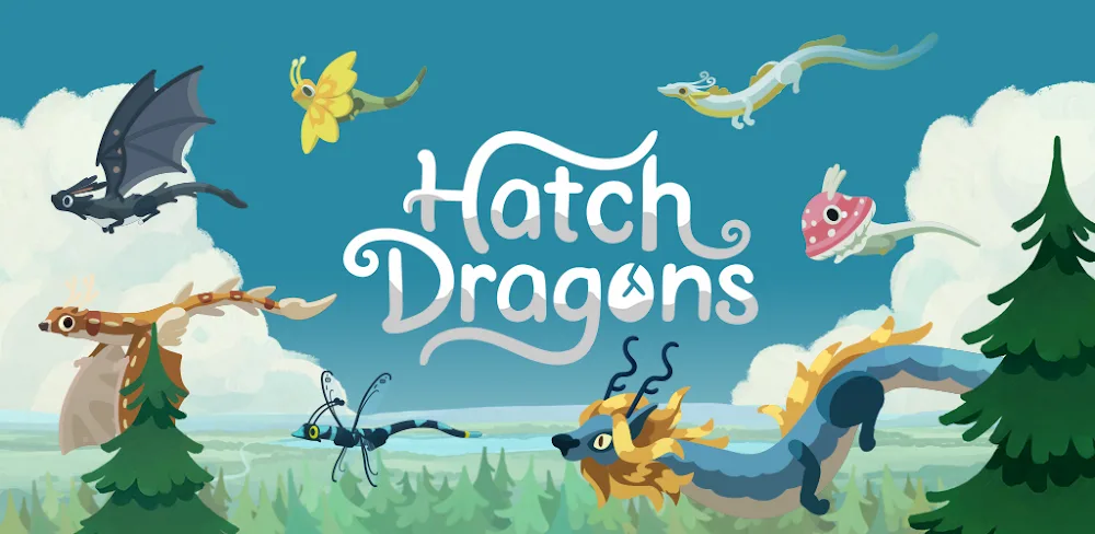 Hatch Dragons v0.9.5 MOD APK (Menu, Unlimited All)