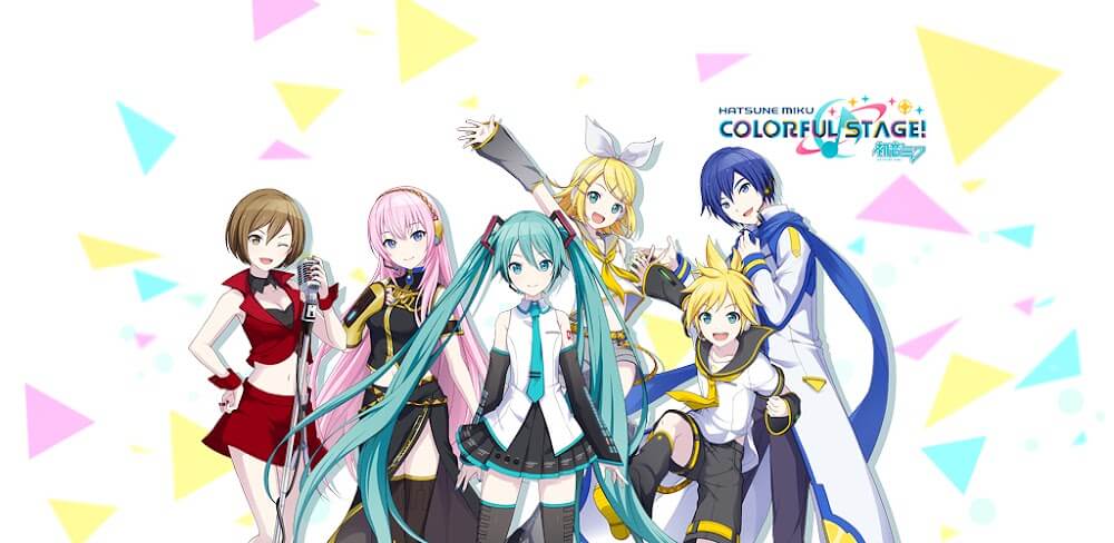 Hatsune Miku: Colorful Stage! v5.3.5 APK (Latest Version)