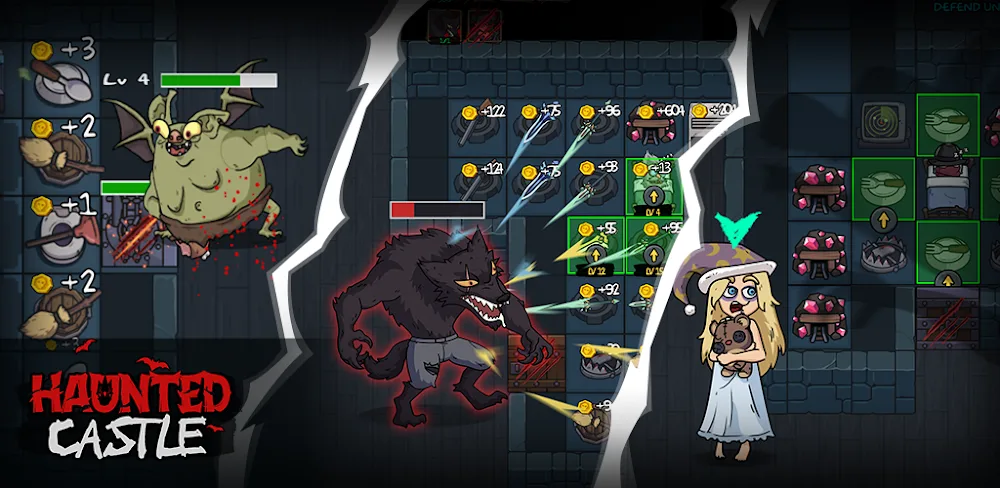 Haunted Castle v1.2.3 MOD APK (Unlimited Gold, Gems)