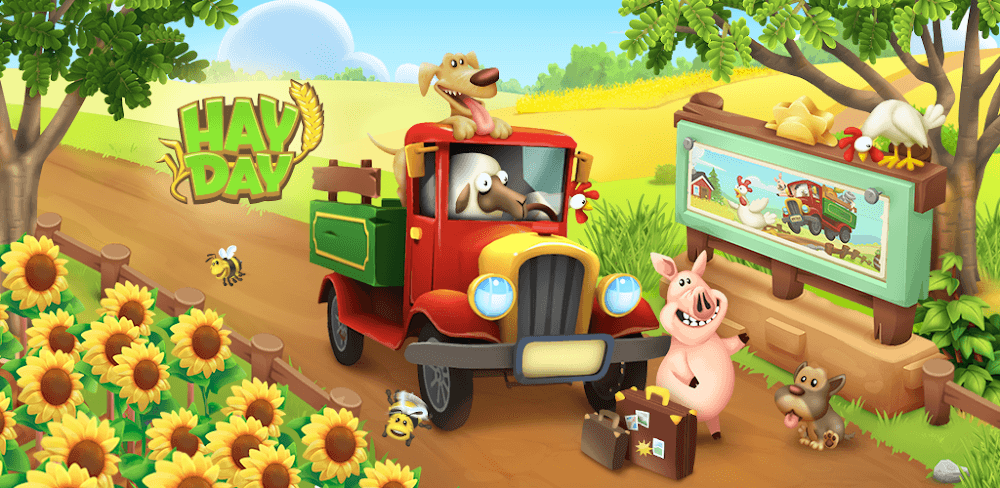 Hay Day v1.70.96 APK (Latest)