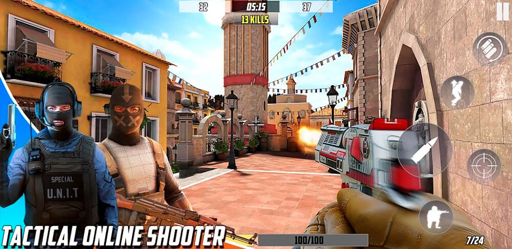 Hazmob FPS v2.18.52 MOD APK (Unlimited Ammo, No Reload)