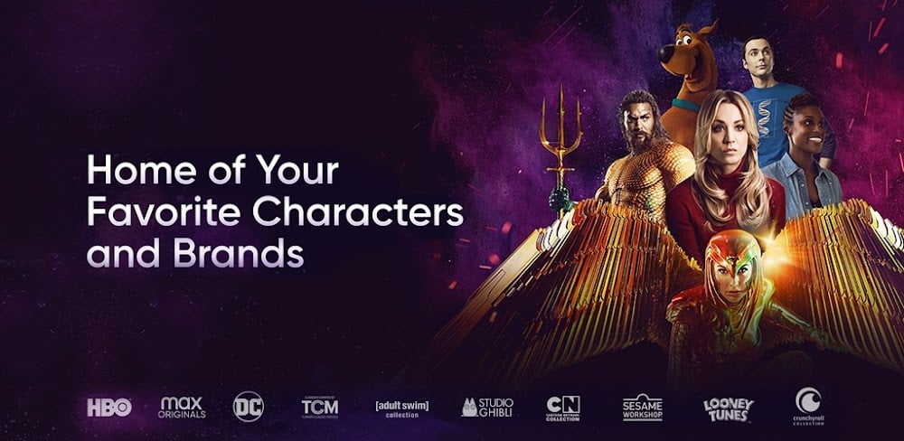 HBO Max v54.25.0 MOD APK (Premium Subscription)