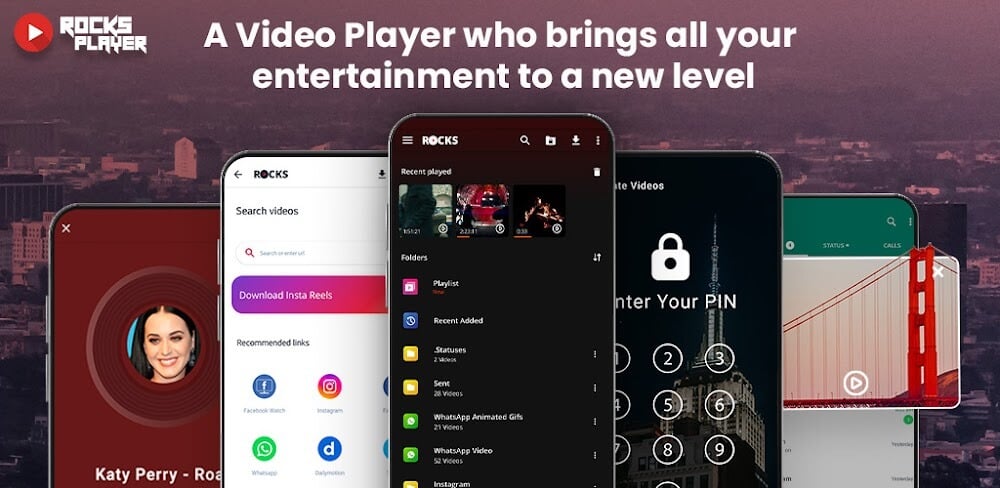 Rocks Player v12.1.431 MOD APK (Premium Unlocked)