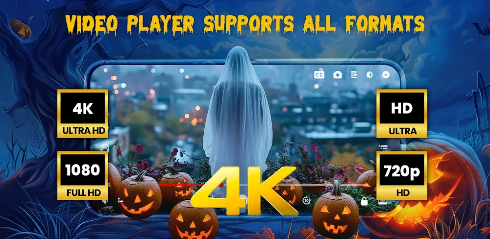 HDx Player v1.0.202 MOD APK (Premium Unlocked)