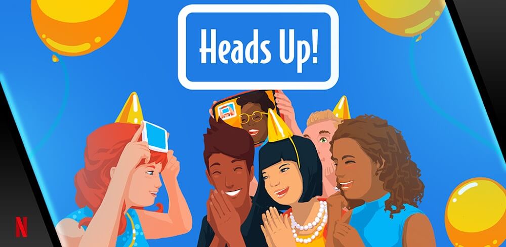 Heads Up! Netflix Edition v1.0.24 MOD APK (Unlocked)