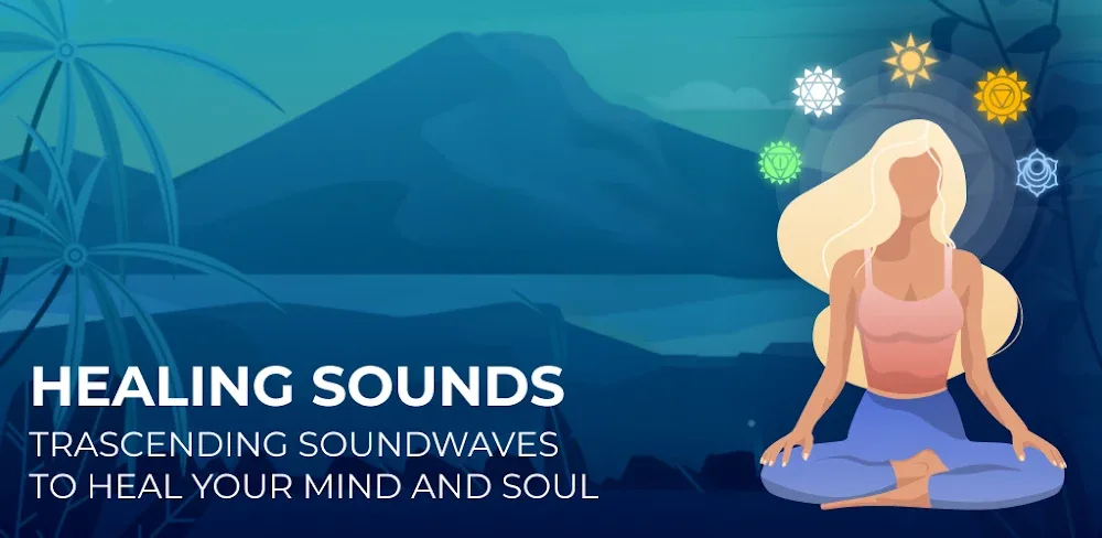 Healing Sounds & Therapy v4.6.2 MOD APK (Premium Unlocked)
