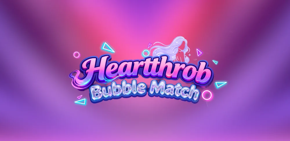 Heartthrob Bubble Match v1.74 MOD APK (Menu, Unlimited All)