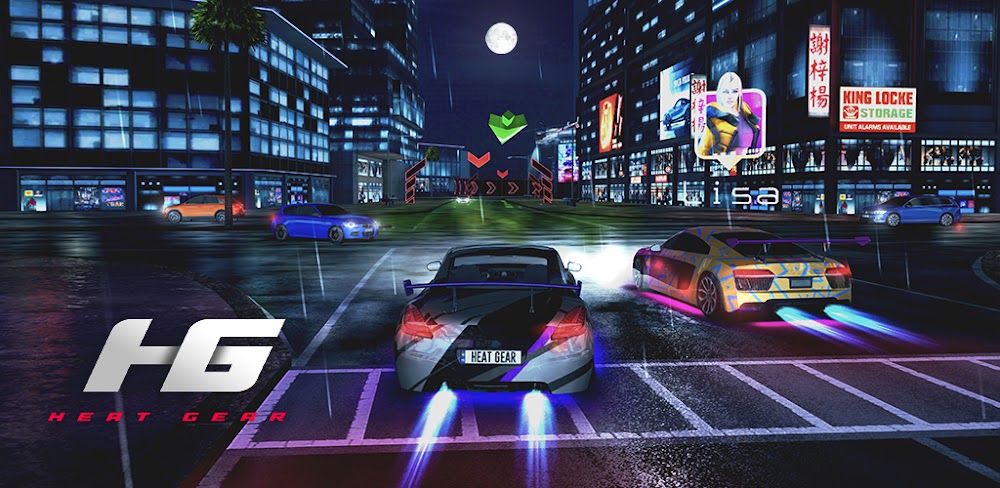 Heat Gear MOD APK v1.0.5 (Free Shopping)