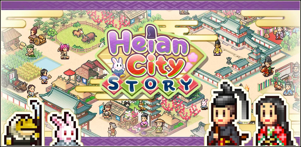 Heian City Story v1.2.8 MOD APK (Full, Unlimited Currency)