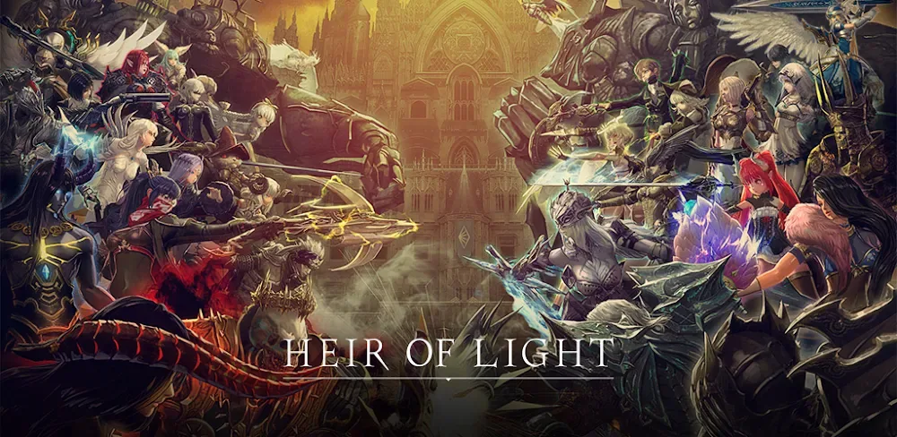 Heir of Light v6.15.9 MOD APK (Menu, Damage & Defense Multiplier)