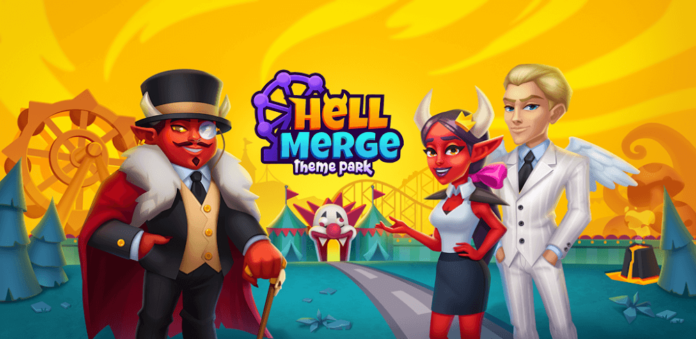 Hell Merge MOD APK v2.25.8 (Unlimited Money)