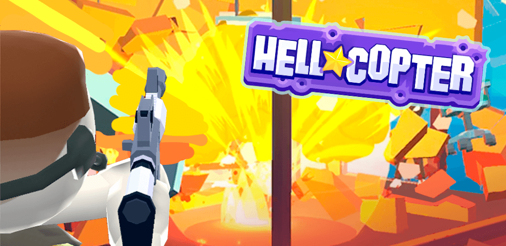 HellCopter MOD APK v1.8.63 (Unlimited Money, Unlocked)