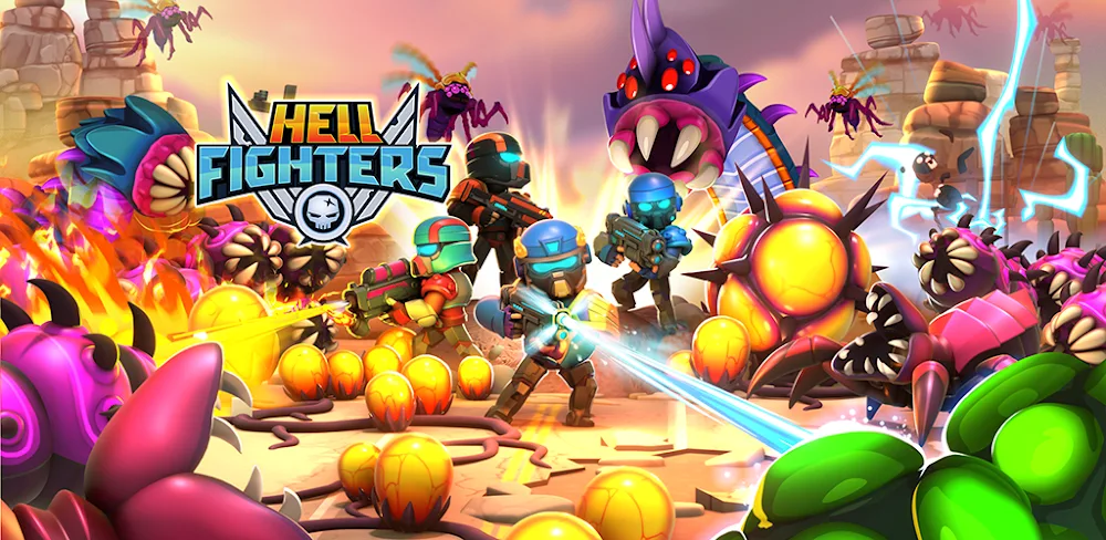 Hellfighters v1.0.8361 MOD APK (Menu, Unlimited All)