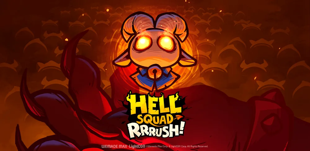 Hellsquad Rrrush! v1.9.0 MOD APK (Menu, Damage, God Mode)
