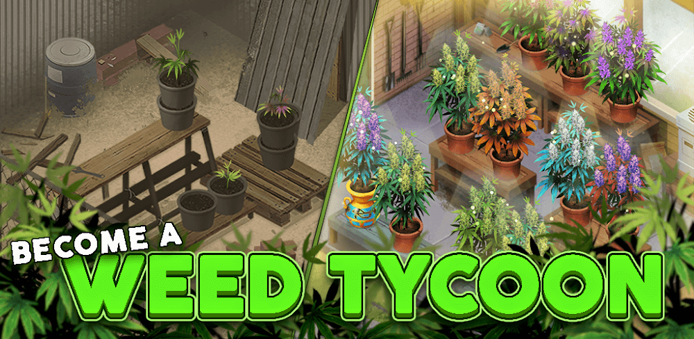 Hempire v2.44.0 MOD APK (Unlimited Money, VIP Unlocked)
