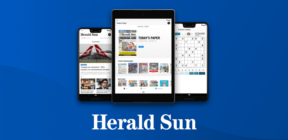 Herald Sun v9.13.4 MOD APK (Premium Unlocked)