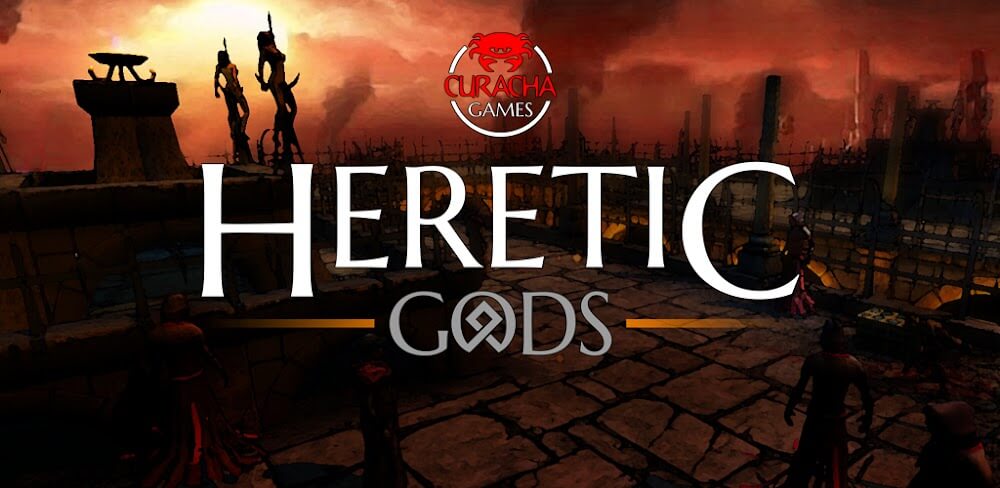 HERETIC GODS v.1.50.01 MOD APK (Menu, Money, God Mode)