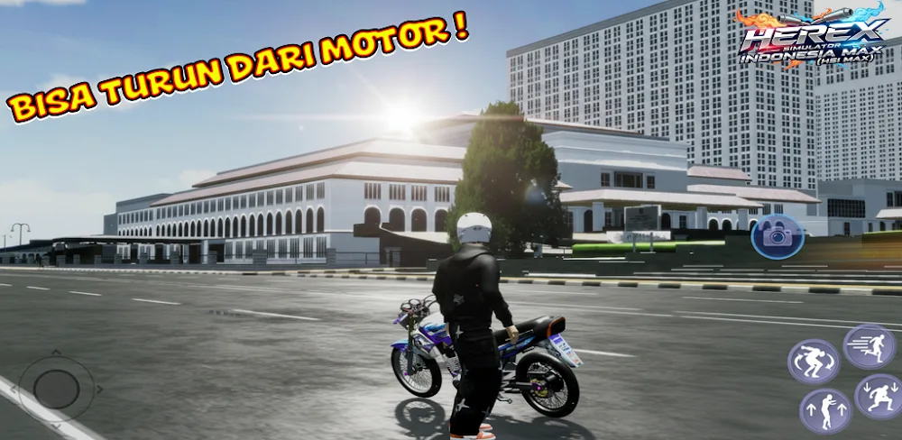 Herex Simulator Indonesia Max v1.0.89 MOD APK (Unlimited Coins)
