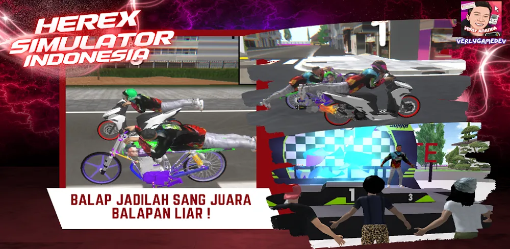 Herex Simulator Indonesia v1.0.52 MOD APK (Unlimited Coins)