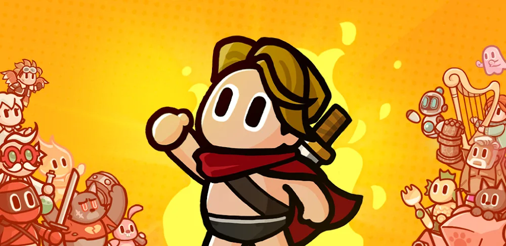 Hero Assemble: Epic Idle RPG v1.10.12 MOD APK (Menu, Dumb Enemy)