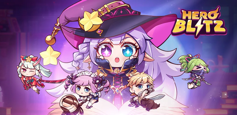 Hero Blitz: Action Roguelike v2.5.6 MOD APK (Damage Multiplier, God Mode, Currency)