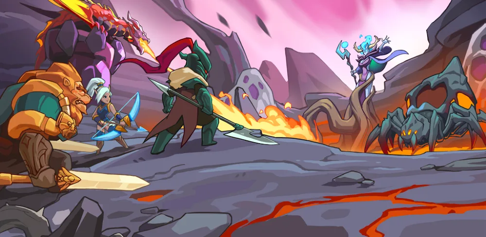 Hero Busters v0.0.43 MOD APK (Menu, Currency, No ADS)