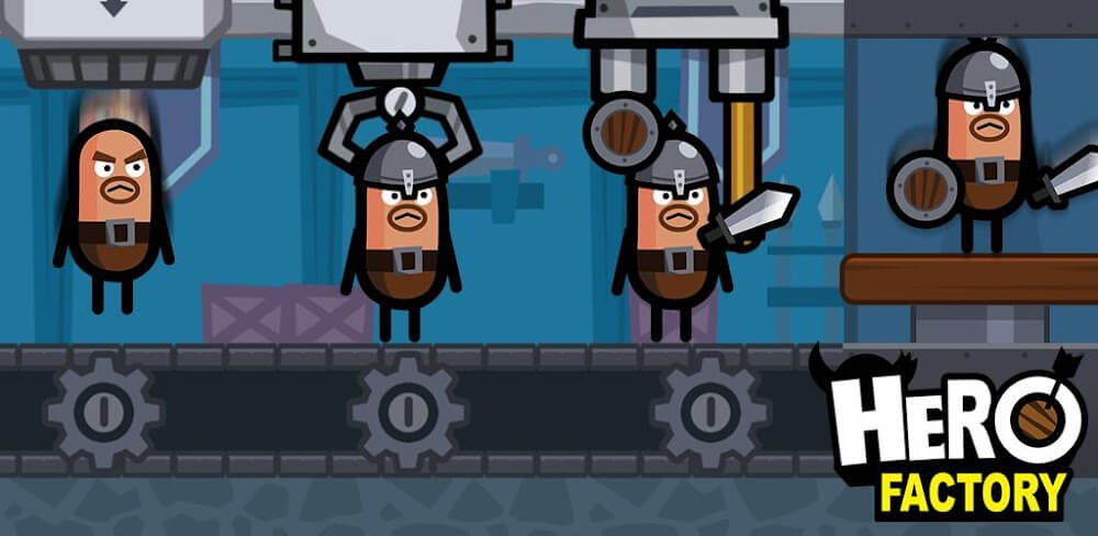 Hero Factory v3.1.41 MOD APK (Menu, Unlimited All)