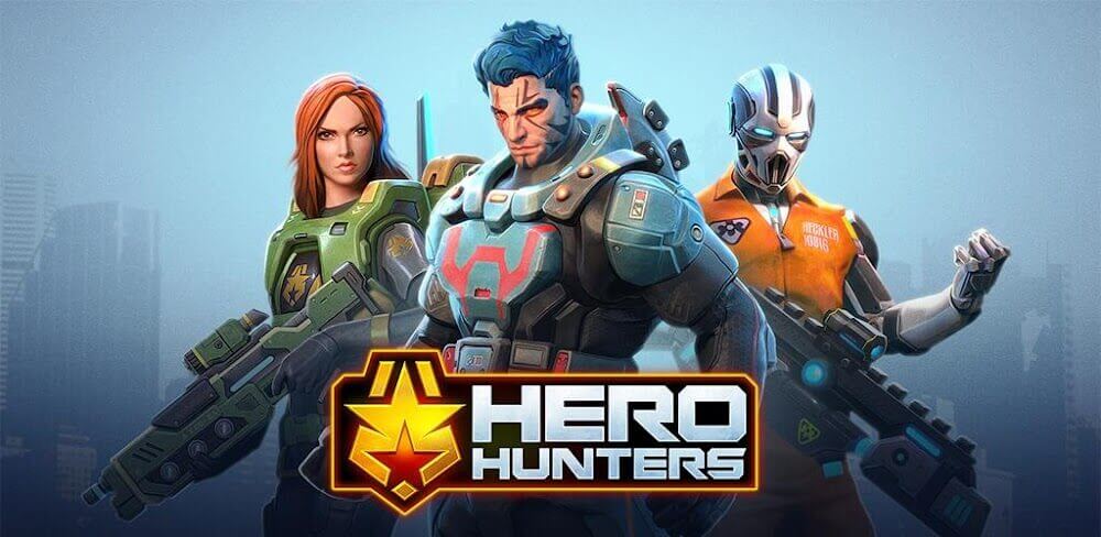 Hero Hunters v10.4.2 MOD APK (Menu, Ammo, Dump Bot)