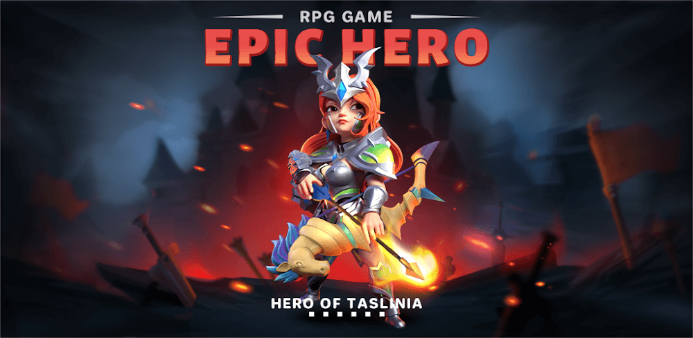 Hero of Taslinia v1.41.1 MOD APK (God Mode, One Hit, VIP)