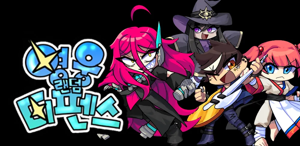 Hero Random Defense v1.2.4 MOD APK (Menu, Damage Multiplier, God Mode)