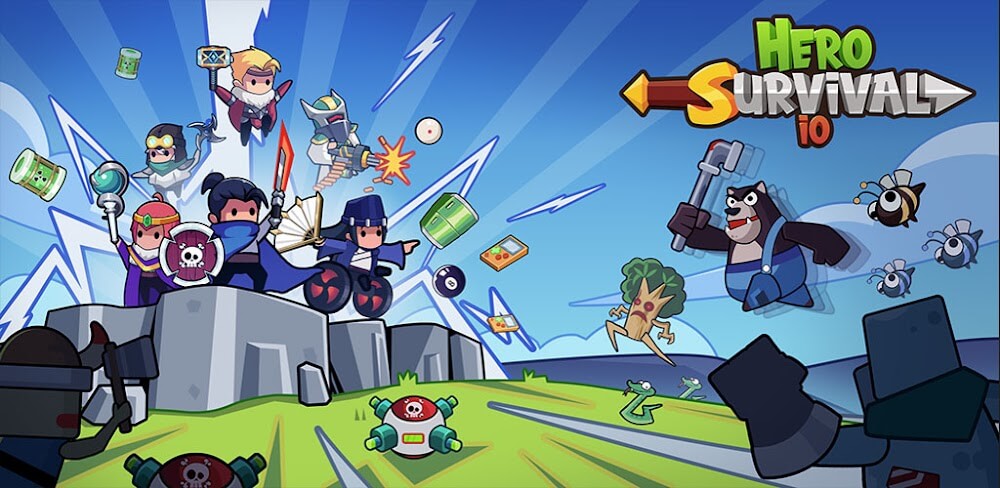 Hero Survival IO v1.8.2 MOD APK (Unlimited Money/God Mode)