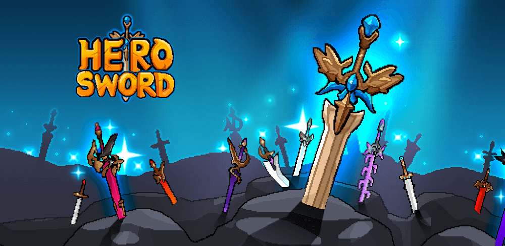 Hero Sword v1.34 MOD APK (God Mode, Unlimited Upgrade)