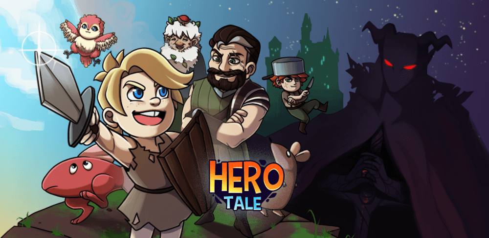 Hero Tale v1.4.18 MOD APK (Unlimited Money)