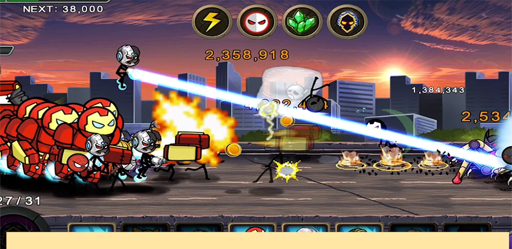 HERO WARS SuperStickmanDefense v1.1.0 MOD APK (Free Purchase)