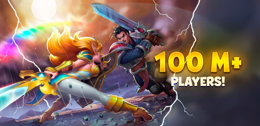 Hero Wars v1.280.200 MOD APK (Damage, Defense, Free Energy)
