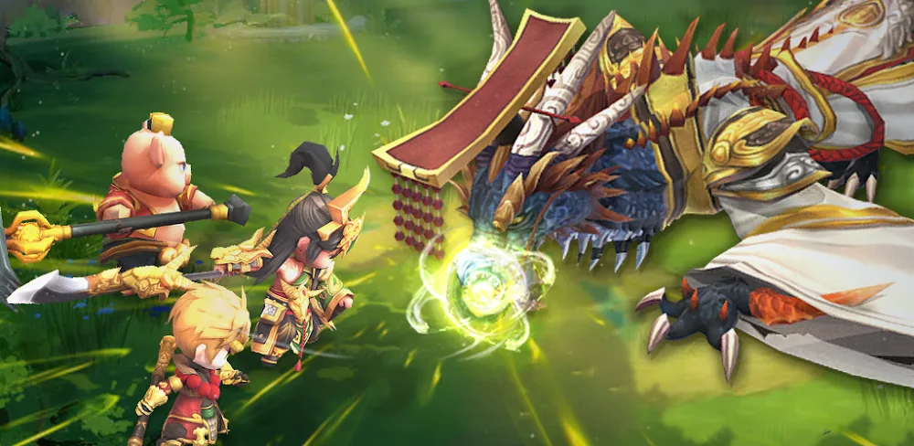 Heroes Assemble: Eternal Myths v2.3.6 MOD APK (Menu, Damage & Defense Multiplier)