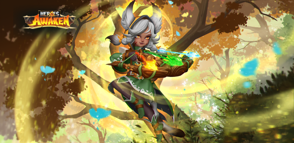 Heroes Awaken v1.29.0 MOD APK (Damage, Defense Multiplier)