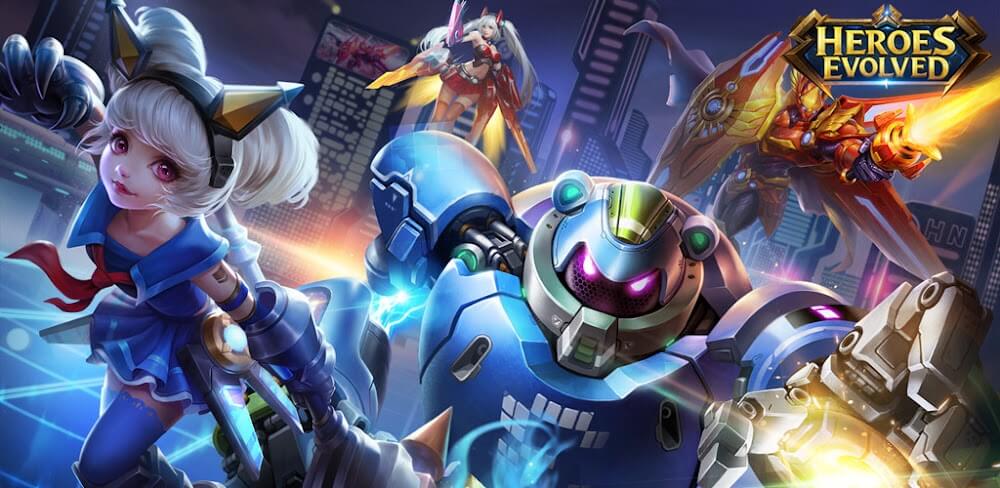 Heroes Evolved v2.3.3.7 MOD APK (Show Enemy)