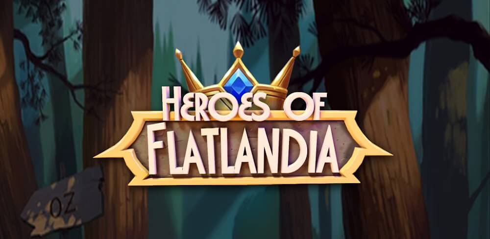 Heroes of Flatlandia v1.4.9 APK (Full Game)
