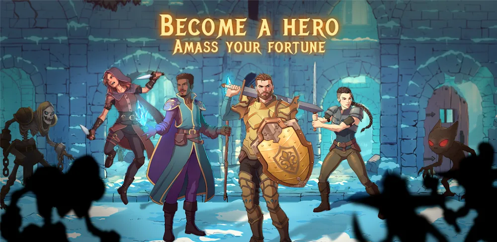 Heroes of Fortune v0.68.0 MOD APK (Menu, Increased Gold, Unlimited Chest Summon)