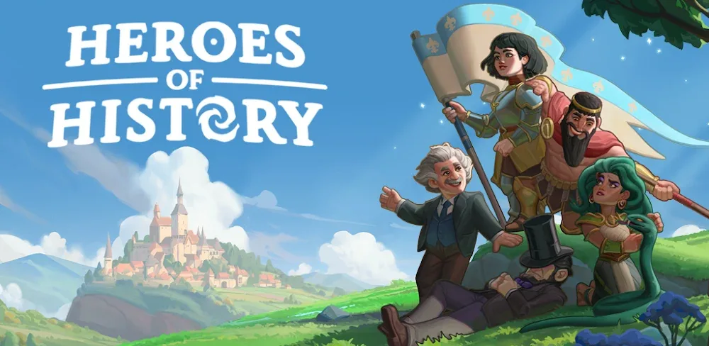Heroes of History v1.45.10 MOD APK (Speed Multiplier)