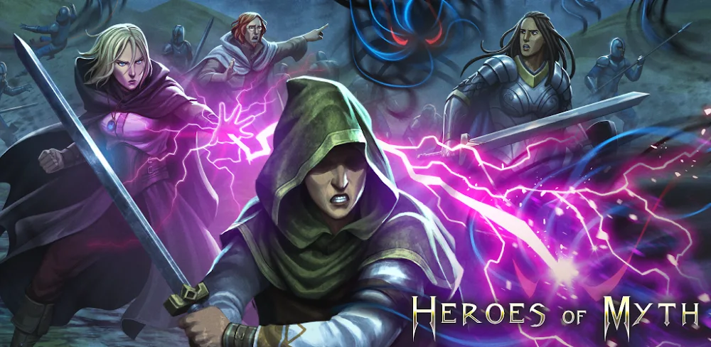 Heroes of Myth v1.0.19 MOD APK (Unlocked Stories, No ADS)