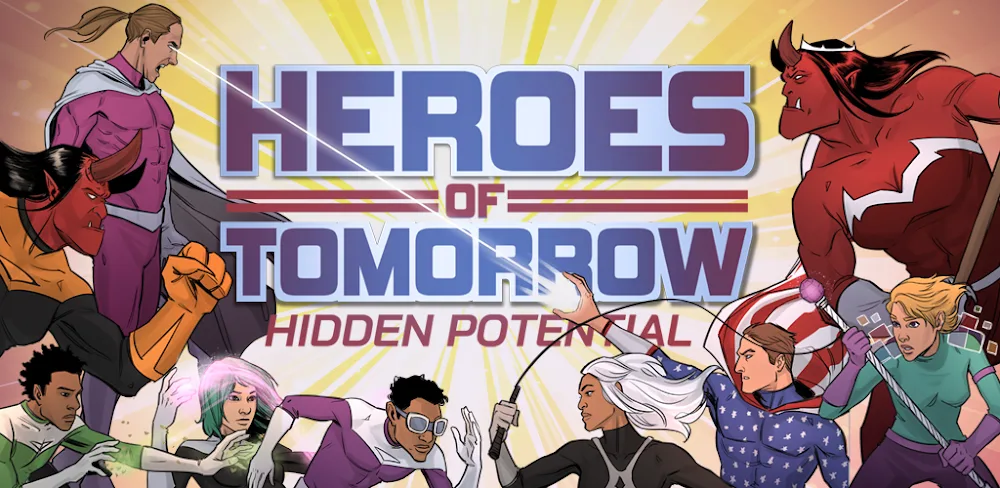Heroes of Tomorrow v1.0.7 MOD APK (Unlocked Stories, No ADS)